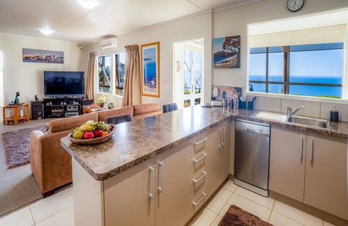 Ngarimu Bay Appartement | Fabuleux vues sur la mer et les couchers de soleil