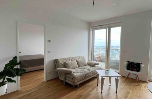 Erdberg Appartement | Fabulous skyline view in the iconic city of Vienna.