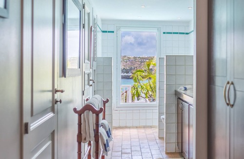 Anse du Grand Cul-de-Sac Cottage | Fabuleux séjour dans une villa moderne - En pleine nature