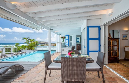 Anse du Grand Cul-de-Sac Cottage | Fabuleux séjour dans une villa moderne - En pleine nature