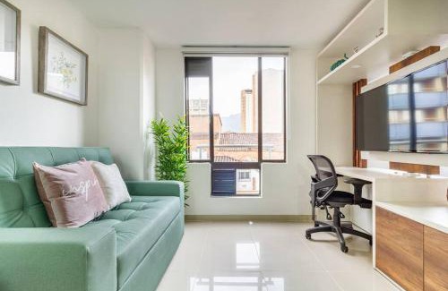 Villa Nueva Appartement | Fabulous studio in the heart of Medellín