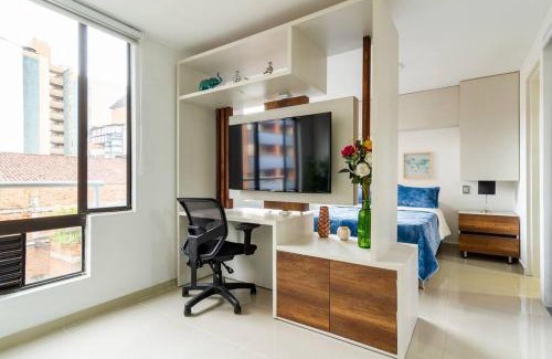 Villa Nueva Appartement | Fabulous studio in the heart of Medellín