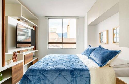 Villa Nueva Appartement | Fabulous studio in the heart of Medellín