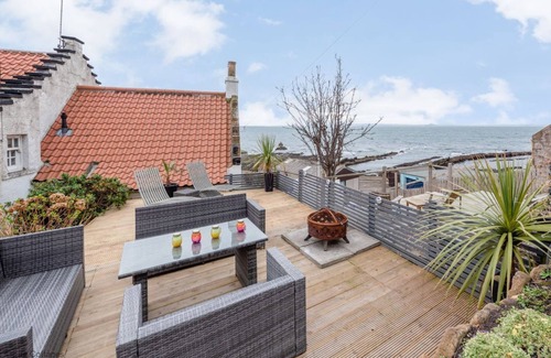 St Monans Cottage | Fabulous three-storey townhouse with stunning outside space and amazing views