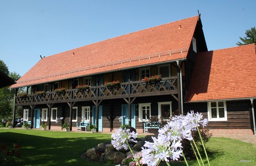 Burg Appartement | Fabulous vacation apartment "Schlangenkönig" - apartment on the Schiemenzfliess