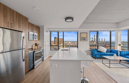Assembly Square Appartement | fabulous View 3Bed 2Bath Apartment by Assembly Row