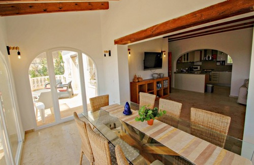 Pinar del Advocat Villa | Fabya - maison de vacances avec vue sur la mer et piscine privée Teulada