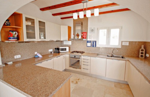 Pinar del Advocat Villa | Fabya - maison de vacances avec vue sur la mer et piscine privée Teulada