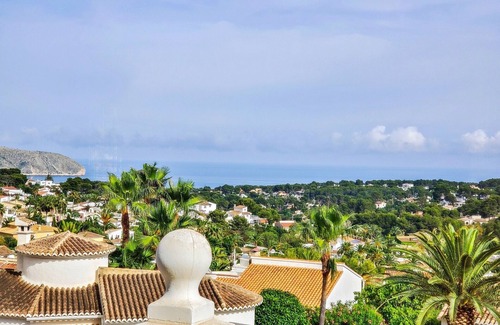 Pinar del Advocat Villa | Fabya - maison de vacances avec vue sur la mer et piscine privée Teulada