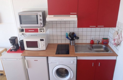 La Jetee Appartement | face a la mer plage et mer au pied de l'immeuble vue mer imprenable