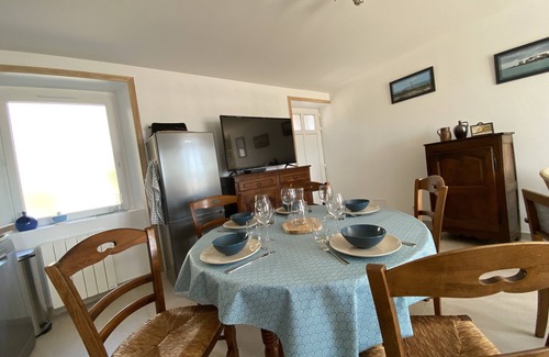 Portbail Maison | Face au Havre et à deux pas du centre de Port-Bail-Sur-Mer