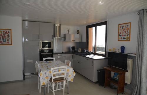 Saint-Michel-Chef-Chef Maison | Face mer vue panoramique belle plage Saint Brévin, maison 6 p, jardin clos, wifi