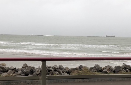 Boulogne-sur-Mer Appartement | Bel appartement face à la mer avec balcon et superbe vue