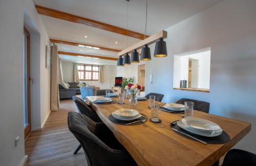 Steinsfurt Appartement | Fachwerk Design-Apartment Sinsheim