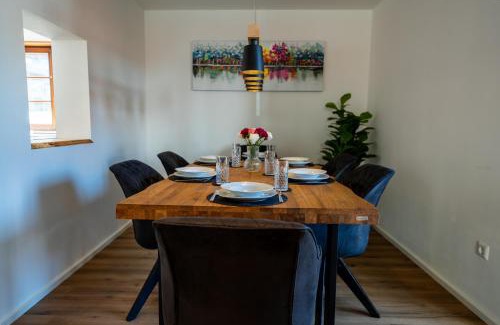 Steinsfurt Appartement | Fachwerk Design-Apartment Sinsheim