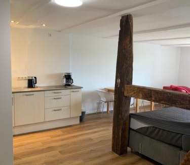 Elmarshausen Appartement | Fachwerk und Moderne - gemütliche Ferienwohnung