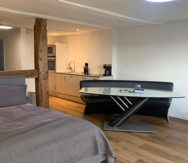 Elmarshausen Appartement | Fachwerk und Moderne - gemütliche Ferienwohnung