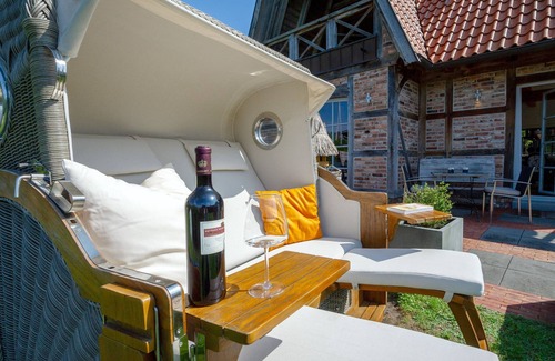 Sellin Maison | Fachwerkhäuser Seedorf Villa Johanna Maria