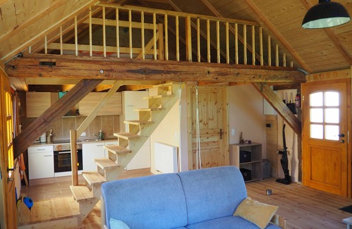 Kustriner Vorland Maison | Fachwerkhaus in Naturbauweise in Direkter Wassernähe