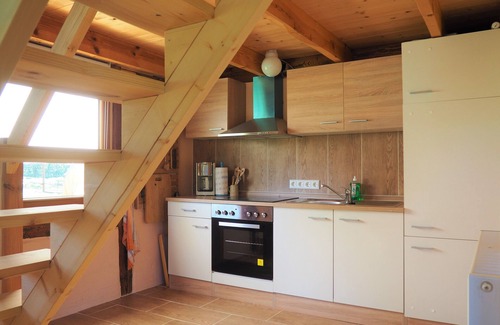 Kustriner Vorland Maison | Fachwerkhaus in Naturbauweise in Direkter Wassernähe