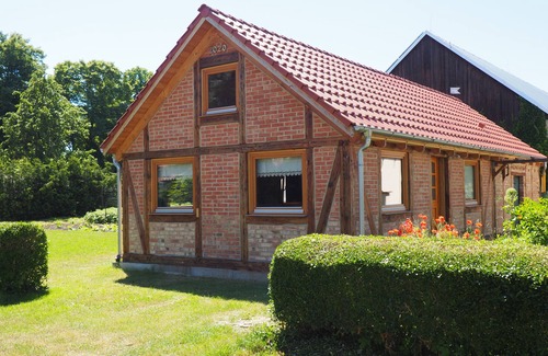 Kustriner Vorland Maison | Fachwerkhaus in Naturbauweise in Direkter Wassernähe