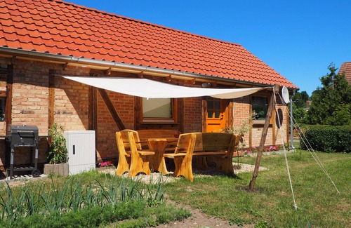 Kustriner Vorland Maison | Fachwerkhaus in Naturbauweise in Direkter Wassernähe