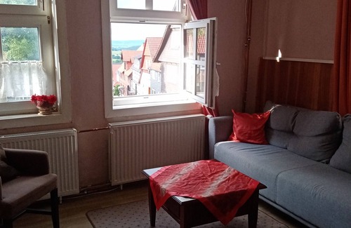 Bad Arolsen Appartement | Fachwerkhaus mit Fernsicht