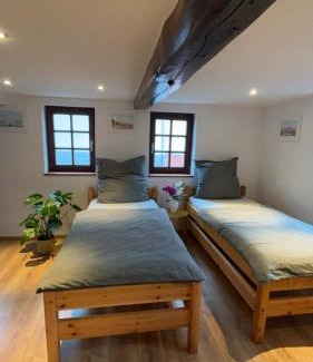 Niedersteinbach Appartement | Fachwerkhaus zum Hirsch