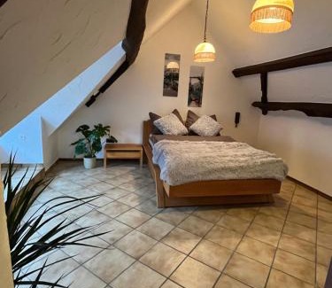 Niedersteinbach Appartement | Fachwerkhaus zum Hirsch