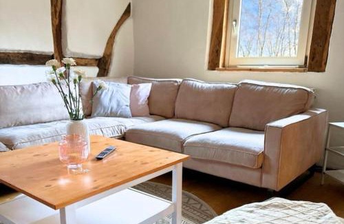 Aerzen Appartement | Fachwerkwohnung im Weserbergland