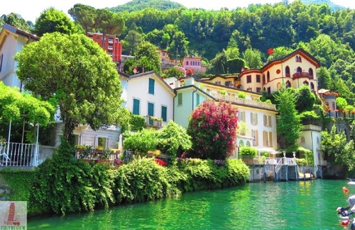 Torno Villa | Facing the shores of Lake Como in the heart of Torno