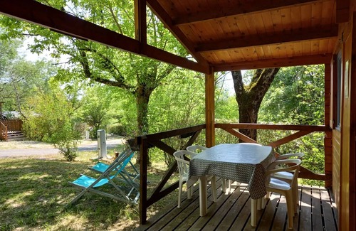 Montpezat-de-Quercy Chalet De Ski | Chalet en bois 2 Chambres 5 personnes