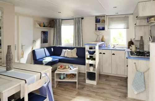 Montpezat-de-Quercy Maison | Mobil home Confort 3 chambres 6 personnes