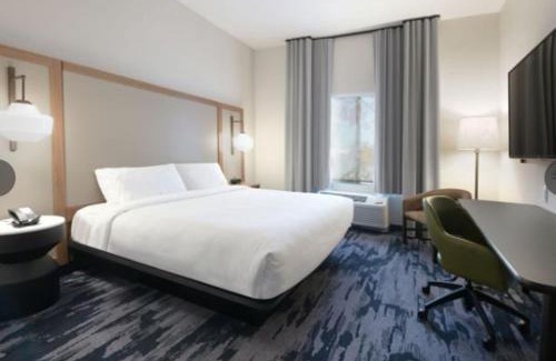 Buckner Terrace - Everglade Park Hôtel | Fairfield by Marriott Inn & Suites Dallas East