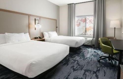 Buckner Terrace - Everglade Park Hôtel | Fairfield by Marriott Inn & Suites Dallas East