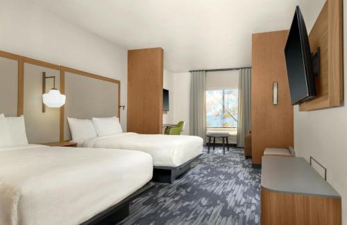 I-435 West KC-KS Hôtel | Fairfield by Marriott Inn & Suites Kansas City at The Legends