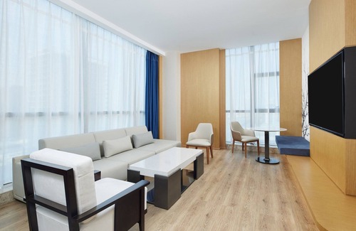 Zhangdian District Hôtel | Fairfield By Marriott Zibo