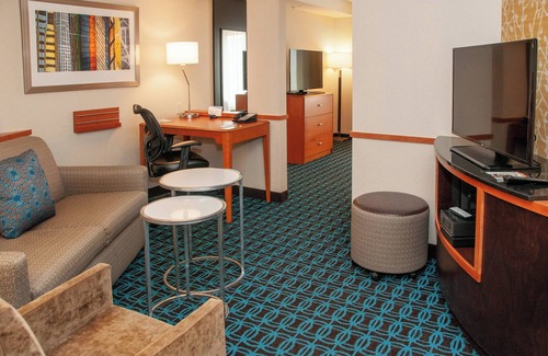 Gleneagle Hôtel | Fairfield Inn & Suites Colorado Springs N./Air Force Academy