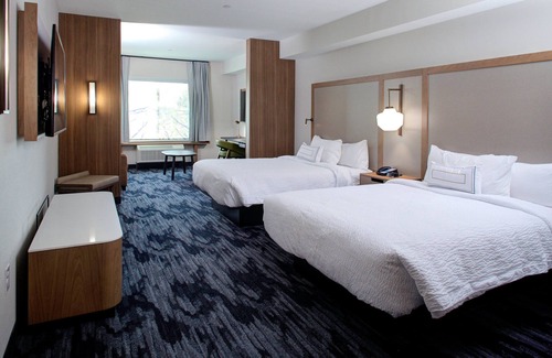 East Texas Hôtel | Fairfield Inn & Suites by Marriott Allentown West