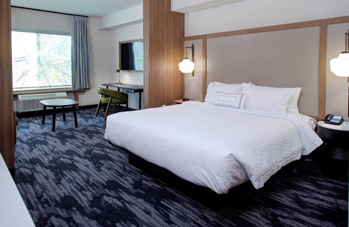 East Texas Hôtel | Fairfield Inn & Suites by Marriott Allentown West
