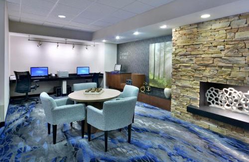 Rio Hôtel | Fairfield Inn & Suites by Marriott Charlottesville North