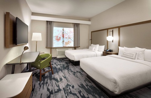 Fort Smith Hôtel | Fairfield Inn & Suites by Marriott Fort Smith