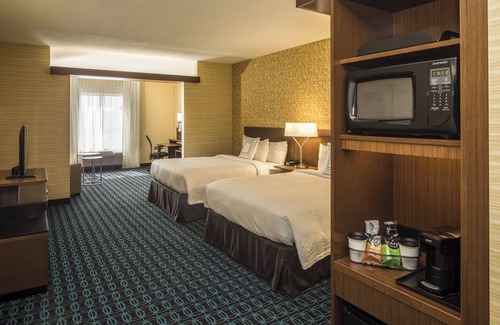 McCandless Township Hôtel | Fairfield Inn & Suites by Marriott Pittsburgh North/McCandless Crossing