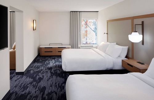 Galloway Hôtel | Fairfield Inn & Suites by Marriott Atlantic City Absecon
