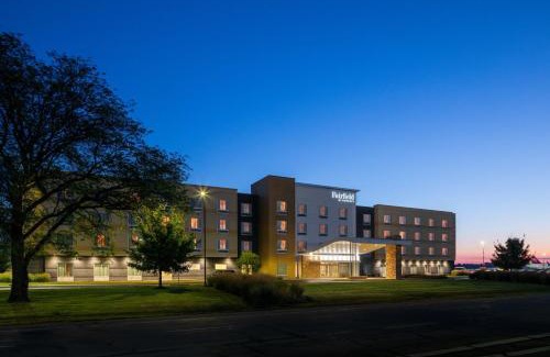 Columbus Hôtel | Fairfield Inn & Suites by Marriott Columbus Airport