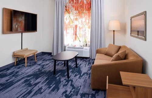 North Arlington Hôtel | Fairfield Inn & Suites by Marriott Arlington Six Flags