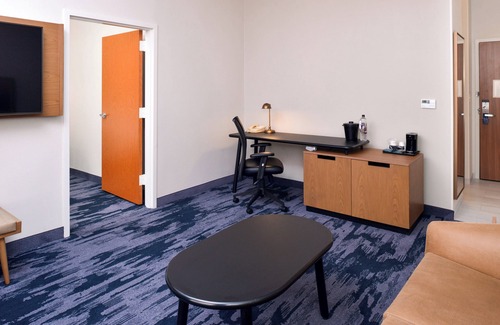 North Arlington Hôtel | Fairfield Inn & Suites by Marriott Arlington Six Flags