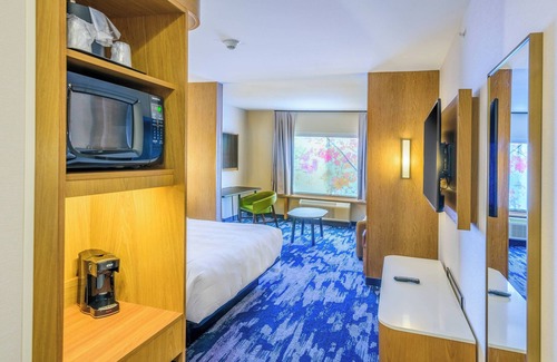 Moosic Hôtel | Fairfield Inn & Suites by Marriott Scranton Montage Mountain