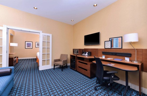 Downtown Albany Hôtel | Fairfield Inn & Suites by Marriott Albany Downtown