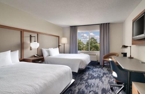 Albany Hôtel | Fairfield Inn & Suites by Marriott Albany